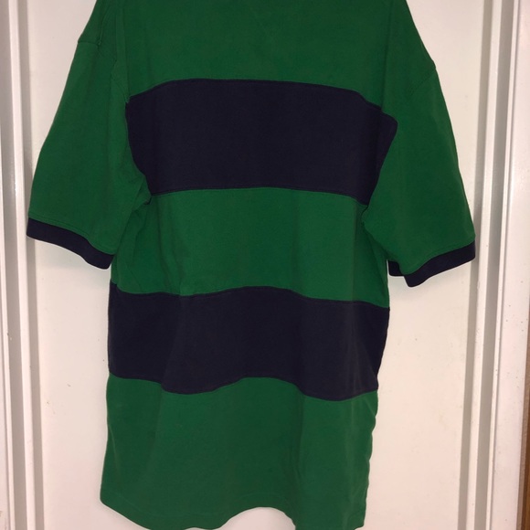 Tommy hilfiger green blue polo box logo - Picture 2 of 3